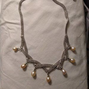Gorgeous 😍 Pink Akoya Pearl Pendant Necklace *NEW*